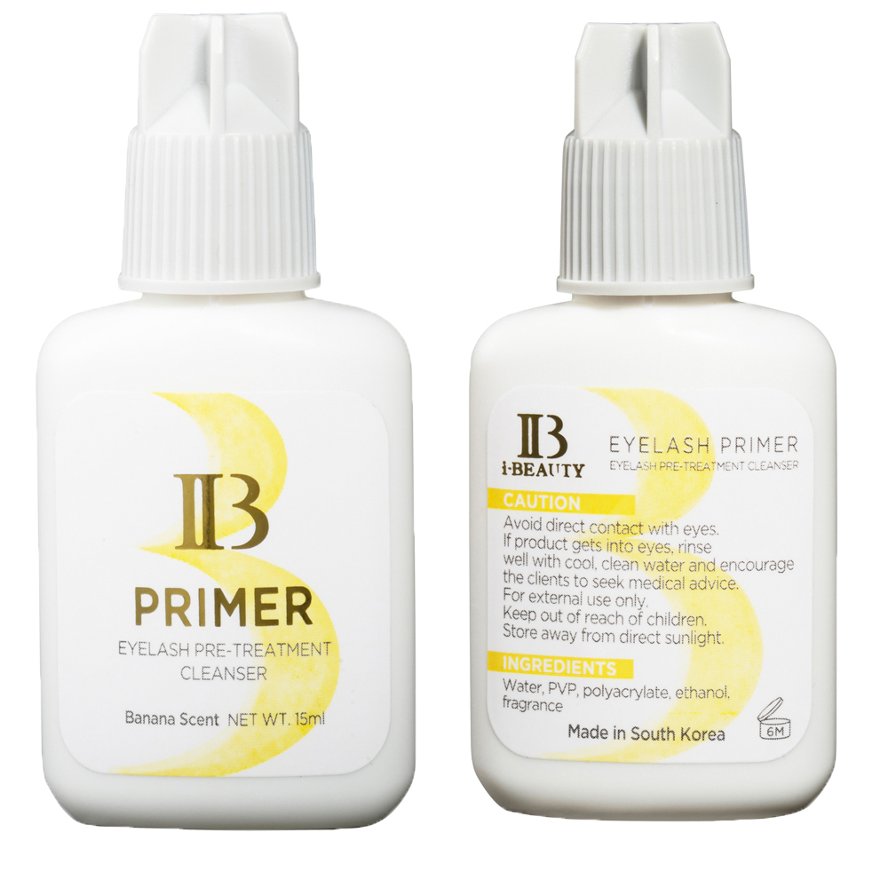 Lash Primer Cleanser - I Beauty Eyelash Extension Glue Primer