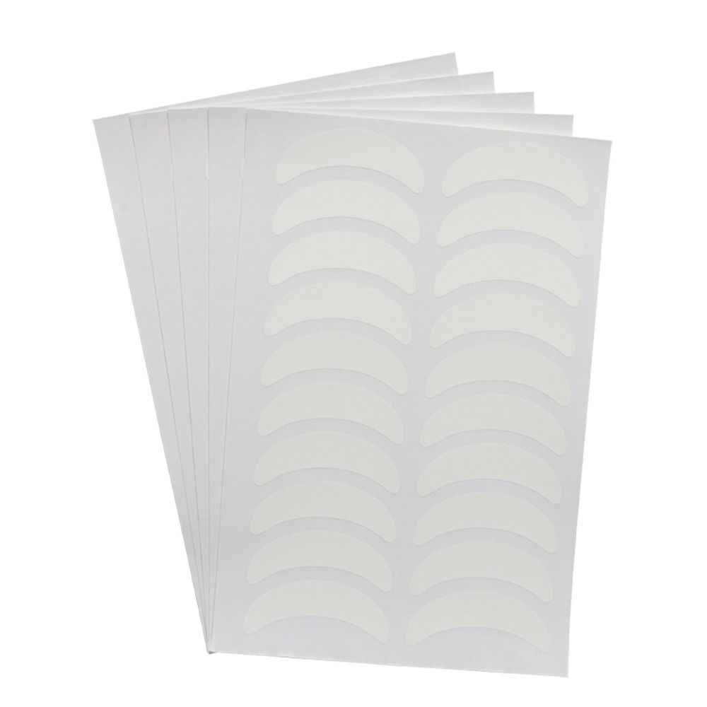 Eyelash Extension For Asian Eyes - 100Pcs/set Salon Eyelash Extension Patches Natural