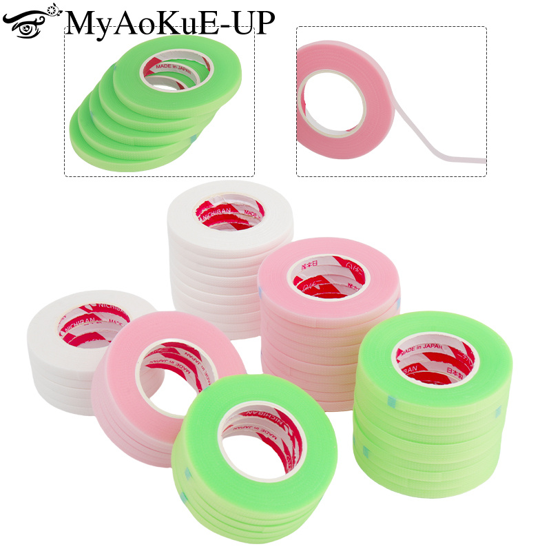 Eyelash Extension Japan - 5/10pcs Silicone Eyelash Tape Lash Extension