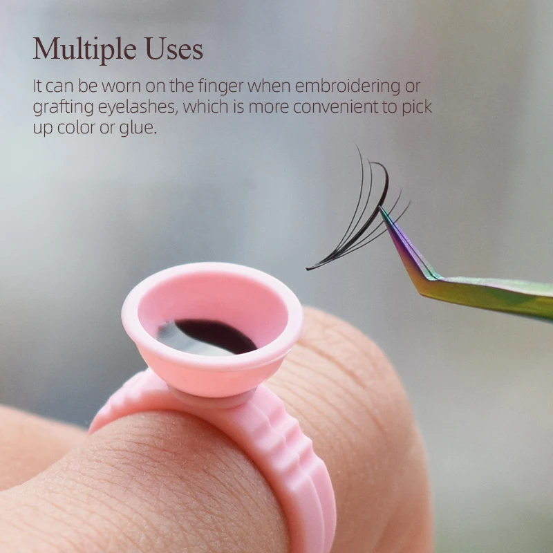 Eyelash Extension Permanent - L Permanent Makeup Pigment Holder Eyebrow
