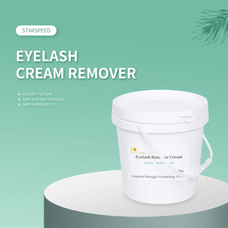 Refill Eyelash Extension - Professional Manufacturer Eyelash Glue Remover Cream