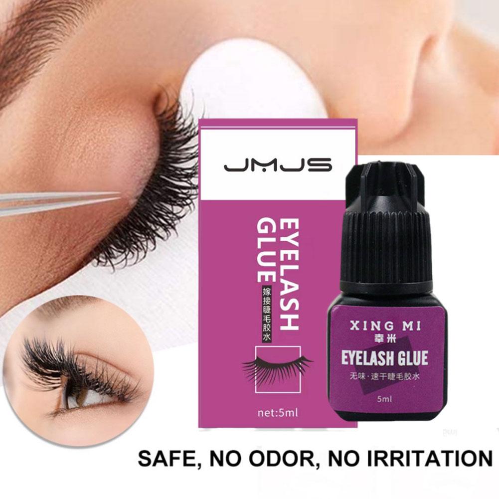 Eyelash Extension Permanent - Eyelash Grafting Glue 5ml Black Eyelash