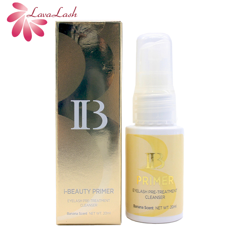 Lash Primer Cleanser - IB Primer Eyelash Pre-treatment Professional Cleanser