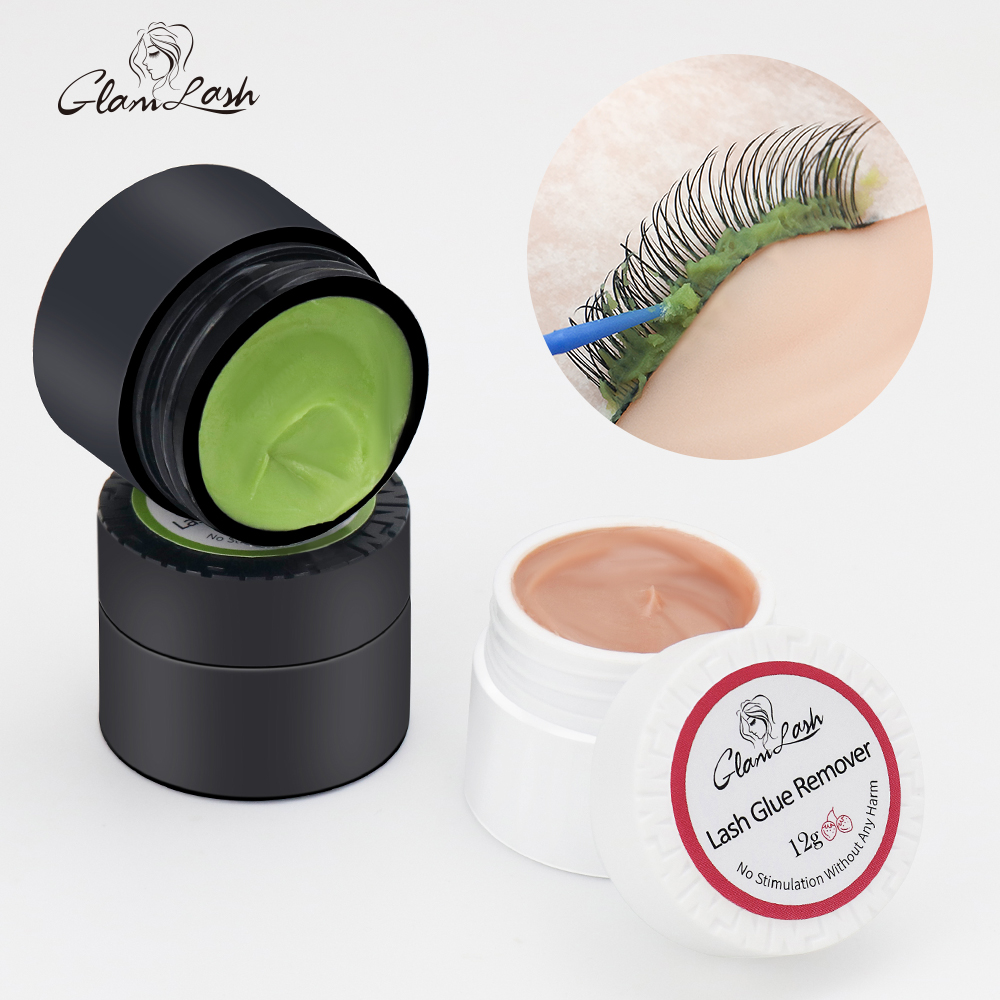 Eyelash Extension Eye Irritation - GLAMLASH 12g Grafting Eyelash Extension Glue