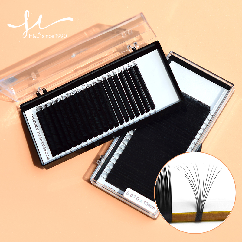 Eyelash Extension Natural Classic - H&L SINCE 1990 20Rows Faux Individual
