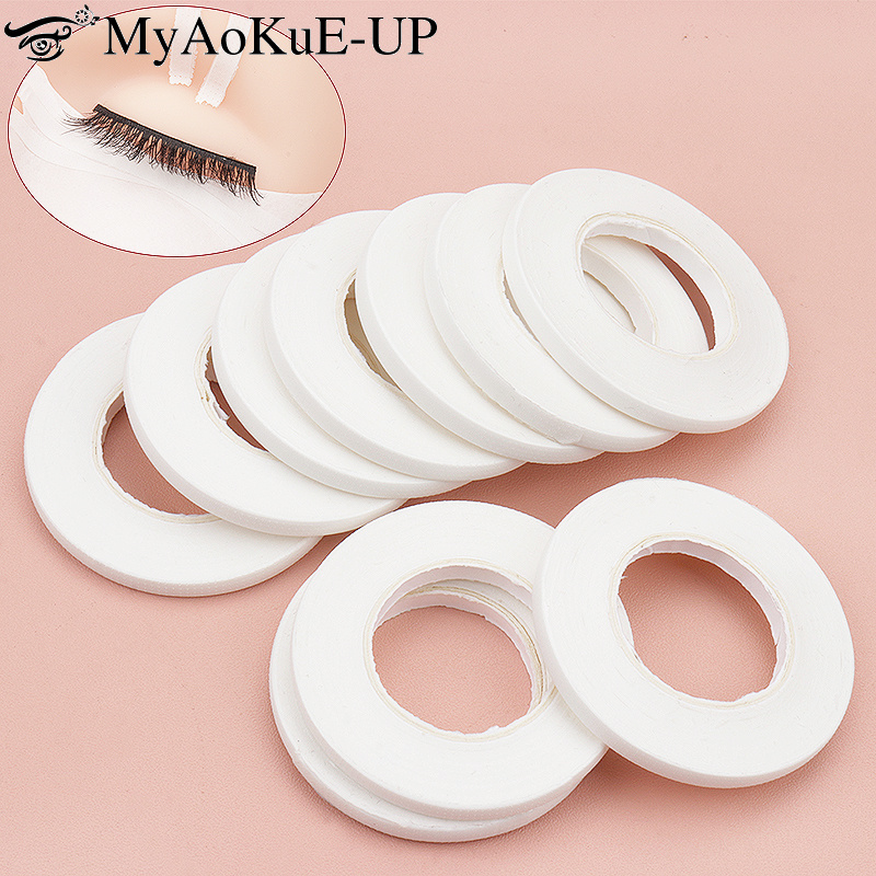 Eyelash Extension Japan - 10pcs Eyelash Extension Micropore Tape Breathable