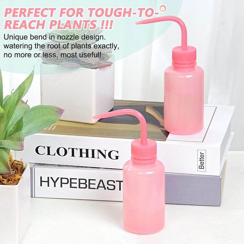 Eyelash Extension Japan - 250ml Pink Bend Mouth Eyelash Cleaning