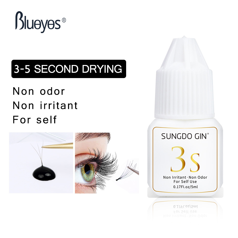 Eyelash Extension Eye Irritation - Eyelash Extension Glue 3S Fast Dry