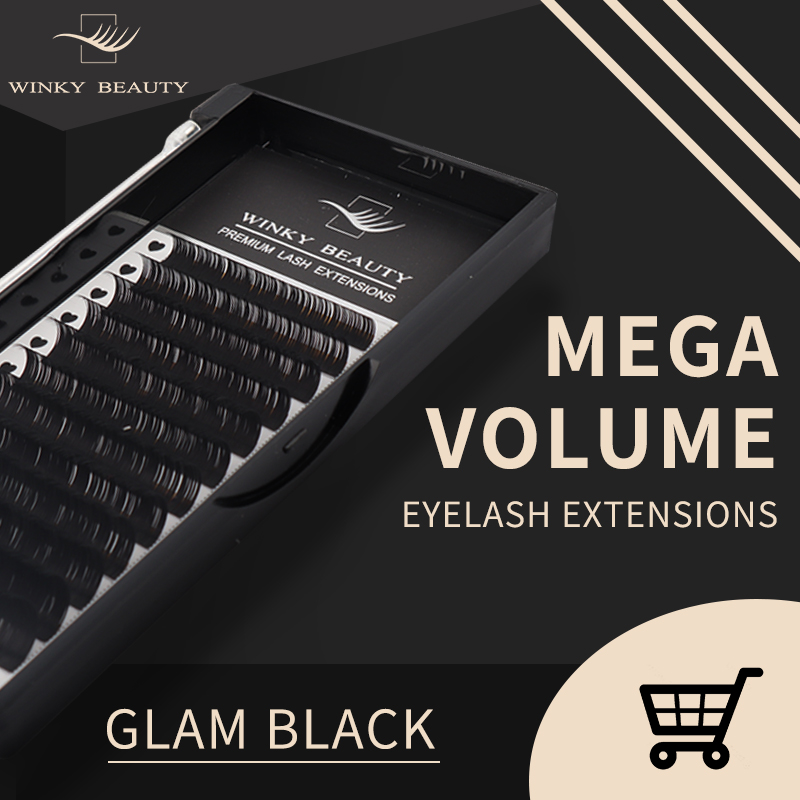 Eyelash Extension Natural Classic - Winky Beauty Custom Your Logo Individual