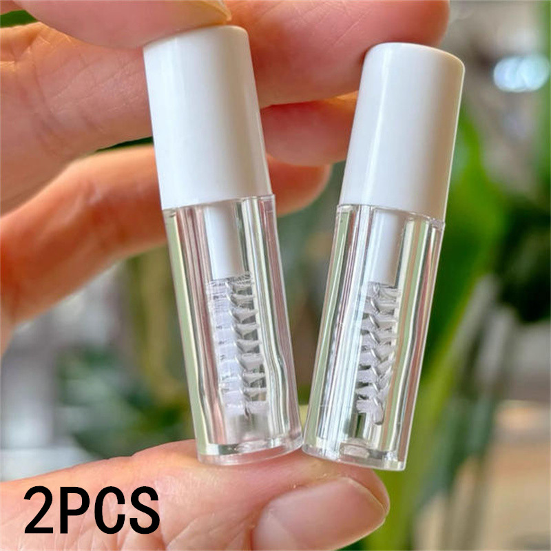 Eyelash Extension Double Lash - 1/2PCS 1.5ML Waterproof Styling Gel Lash