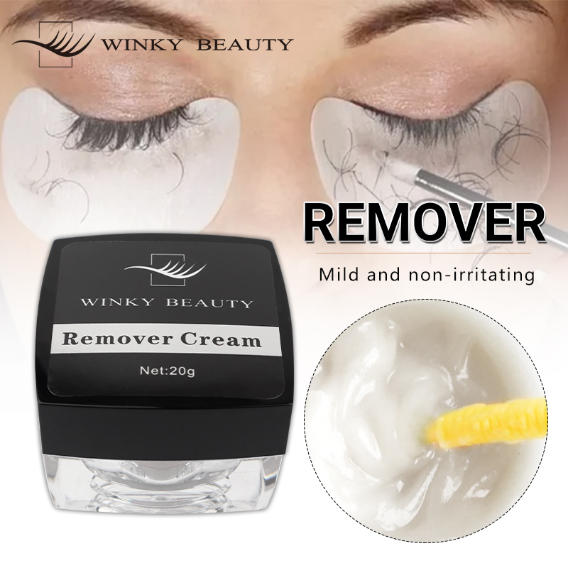 Eyelash Extension Eye Irritation - 20g Eyelash Extension Glue Remover Non-irritating