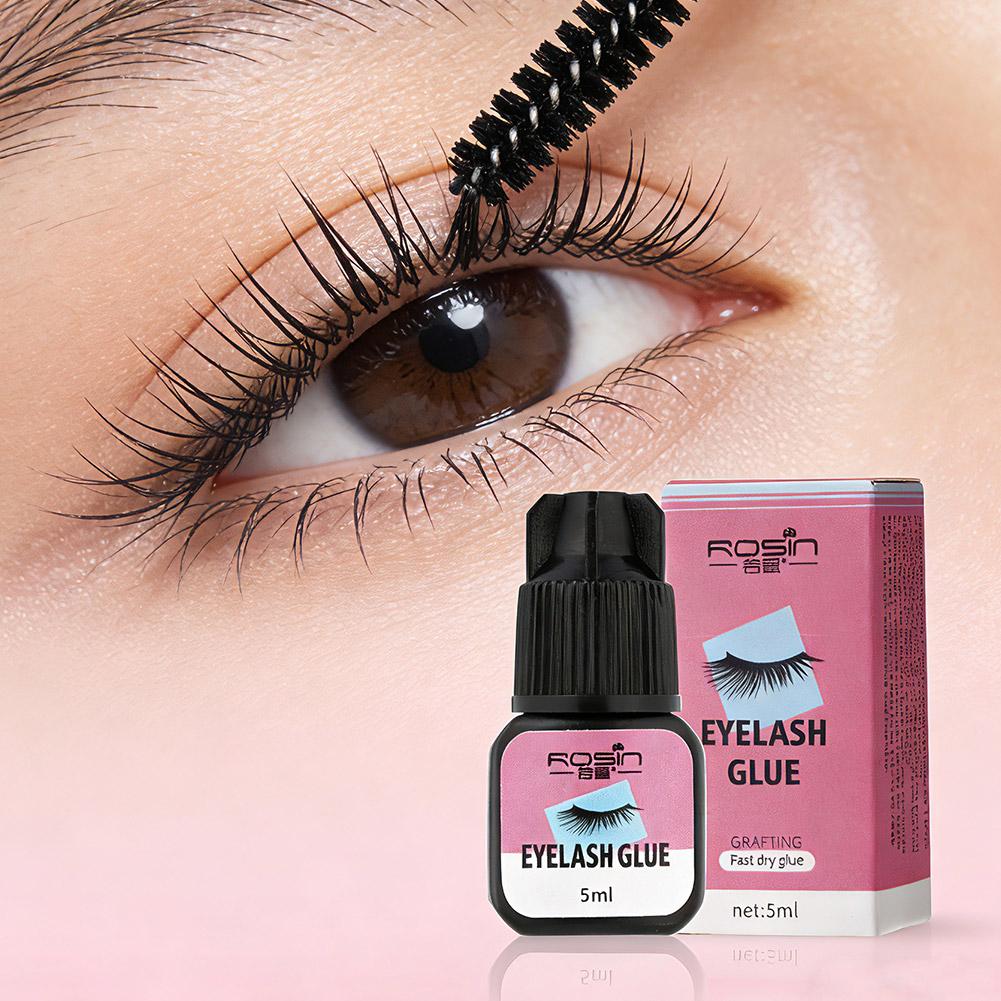Eyelash Extension Eye Irritation - Professional Eyelash Extension Glue Waterproof Long