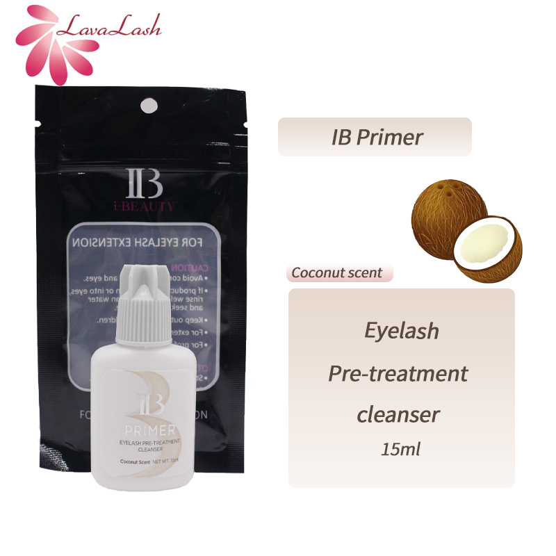 Lash Primer Cleanser - 15ml IB Primer for Eyelash Pre-treatment