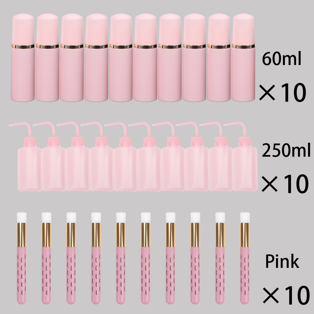 Refill Eyelash Extension - Eyelash Extension Cleansing Kit 60ML Mousse