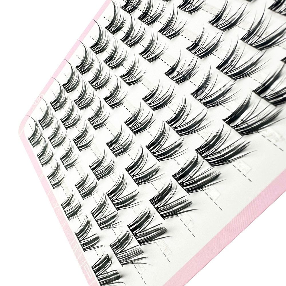 12mm Cat Eye Fairy Lash Cluste - Eyelash Extension Wet Look recension och pris
