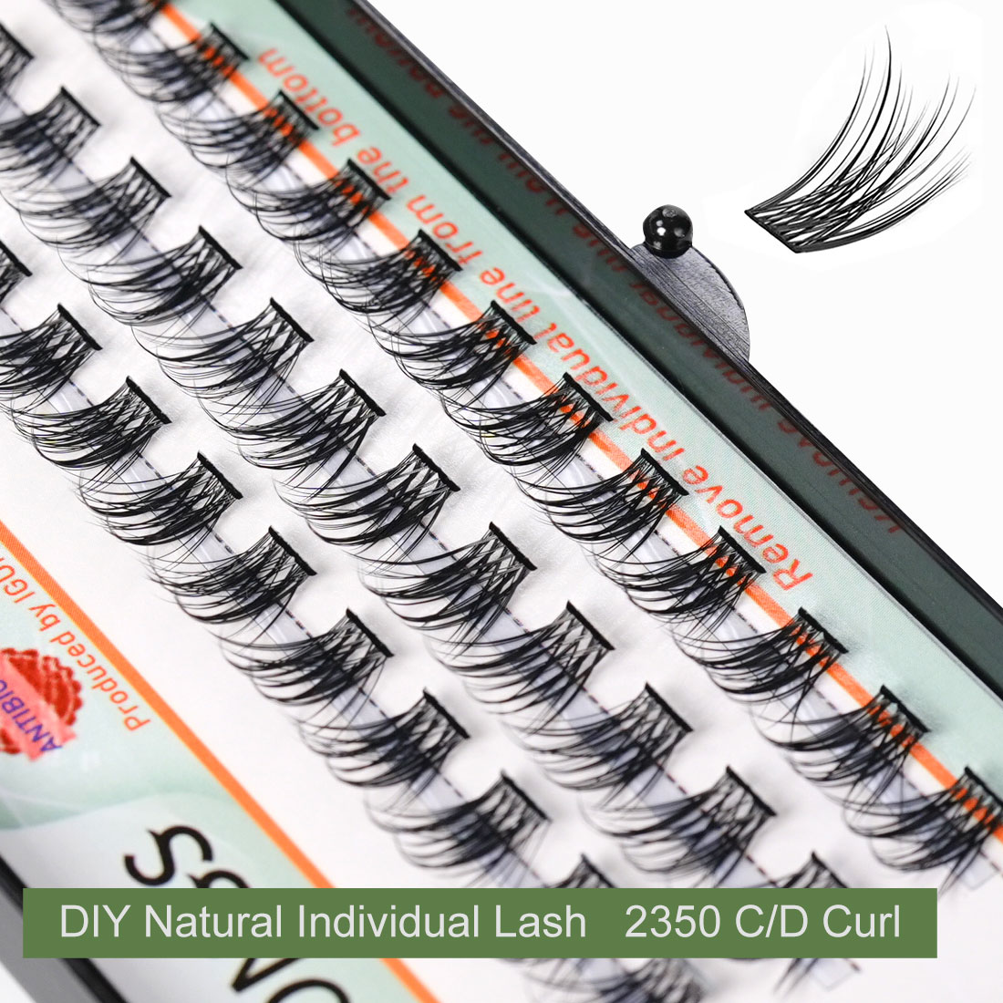 IGUIONSS OEM ODM Segmented Eye - Eyelash Extension For Asian Eyes recension och pris