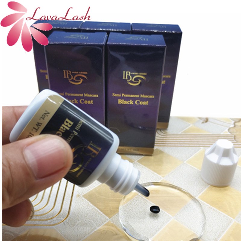 IB Ibeauty Black Coat for Eyel - Eyelash Extension Permanent recension och pris