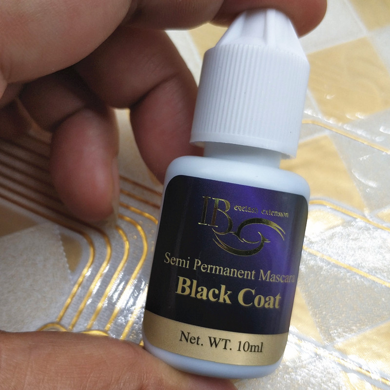 IB Ibeauty Black Coat for Eyel - Eyelash Extension Permanent recension och pris