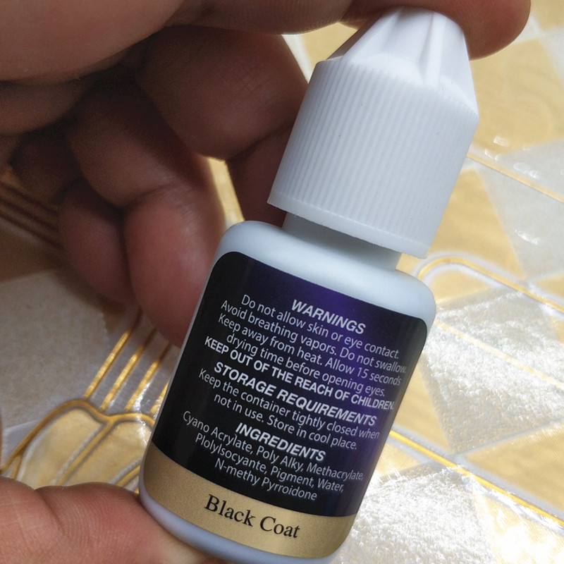 IB Ibeauty Black Coat for Eyel - Eyelash Extension Permanent recension och pris