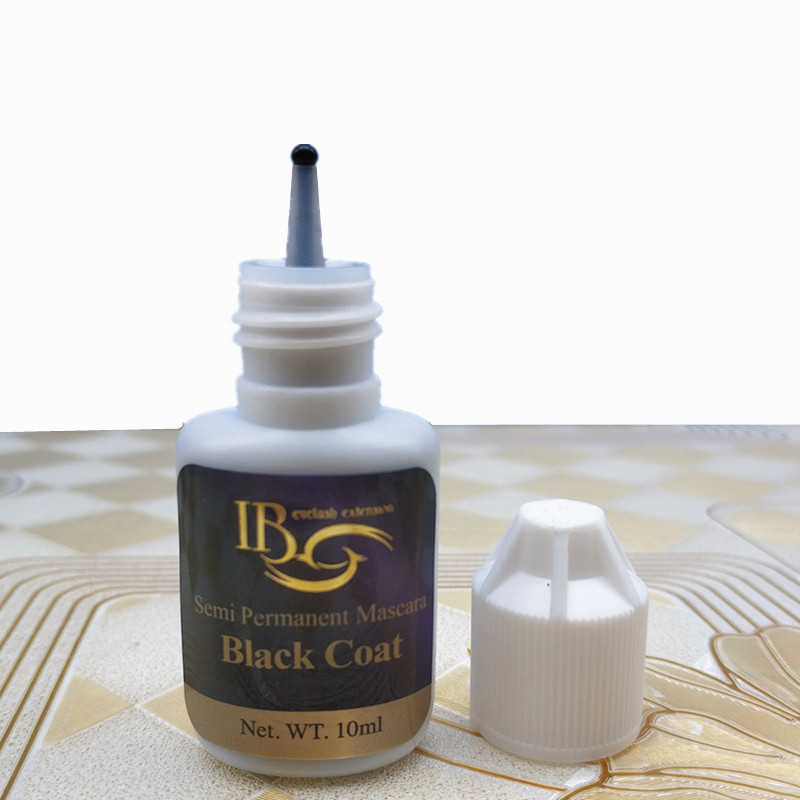 IB Ibeauty Black Coat for Eyel - Eyelash Extension Permanent recension och pris