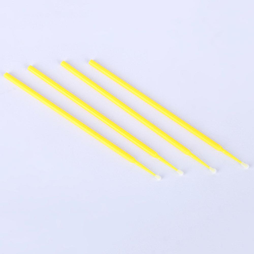 100pcs/lot Micro Brushes Make  - Eyelash Extension Double Lash recension och pris