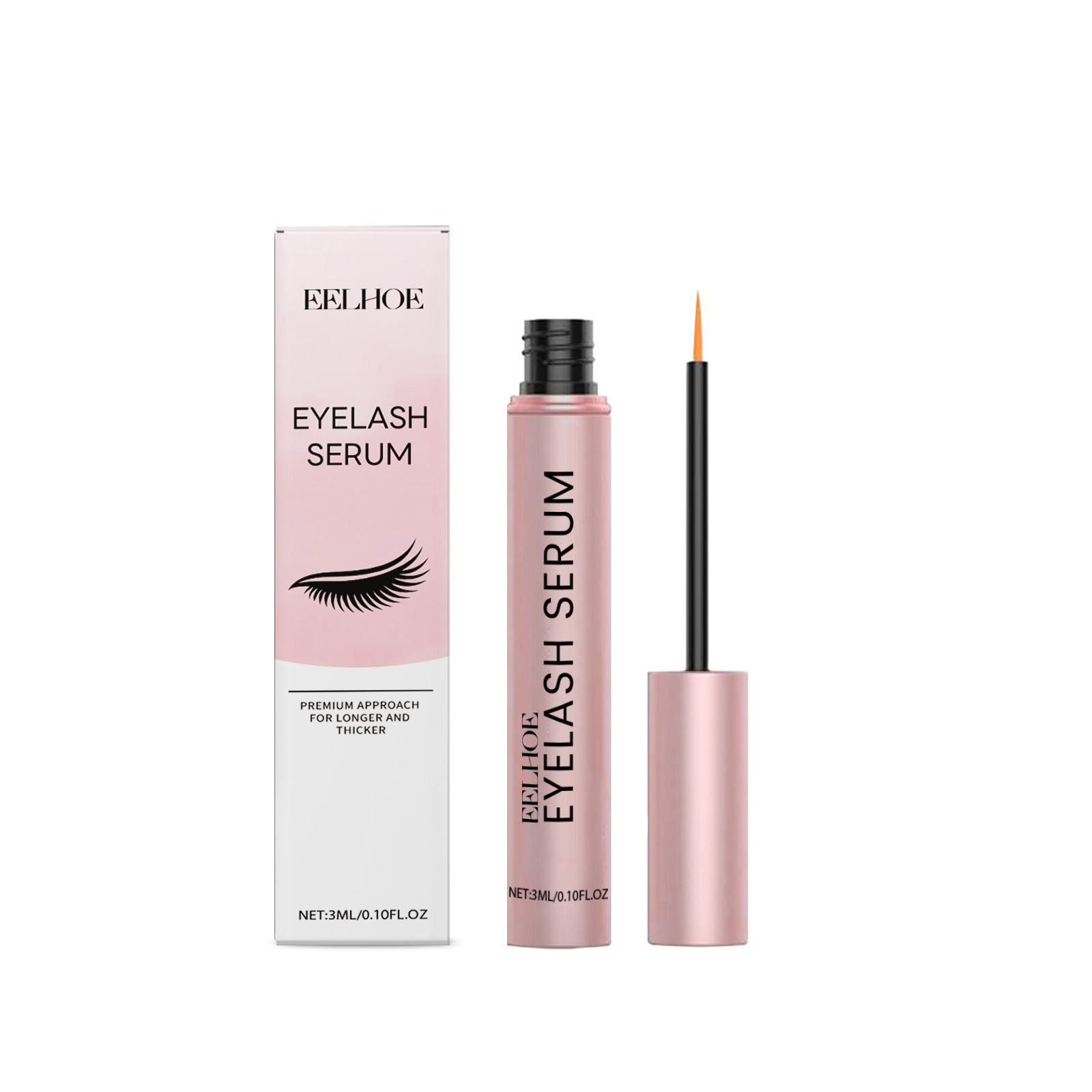 Eyelash Enhancer Serum Nourish - Eyelash Extension For Asian Eyes recension och pris