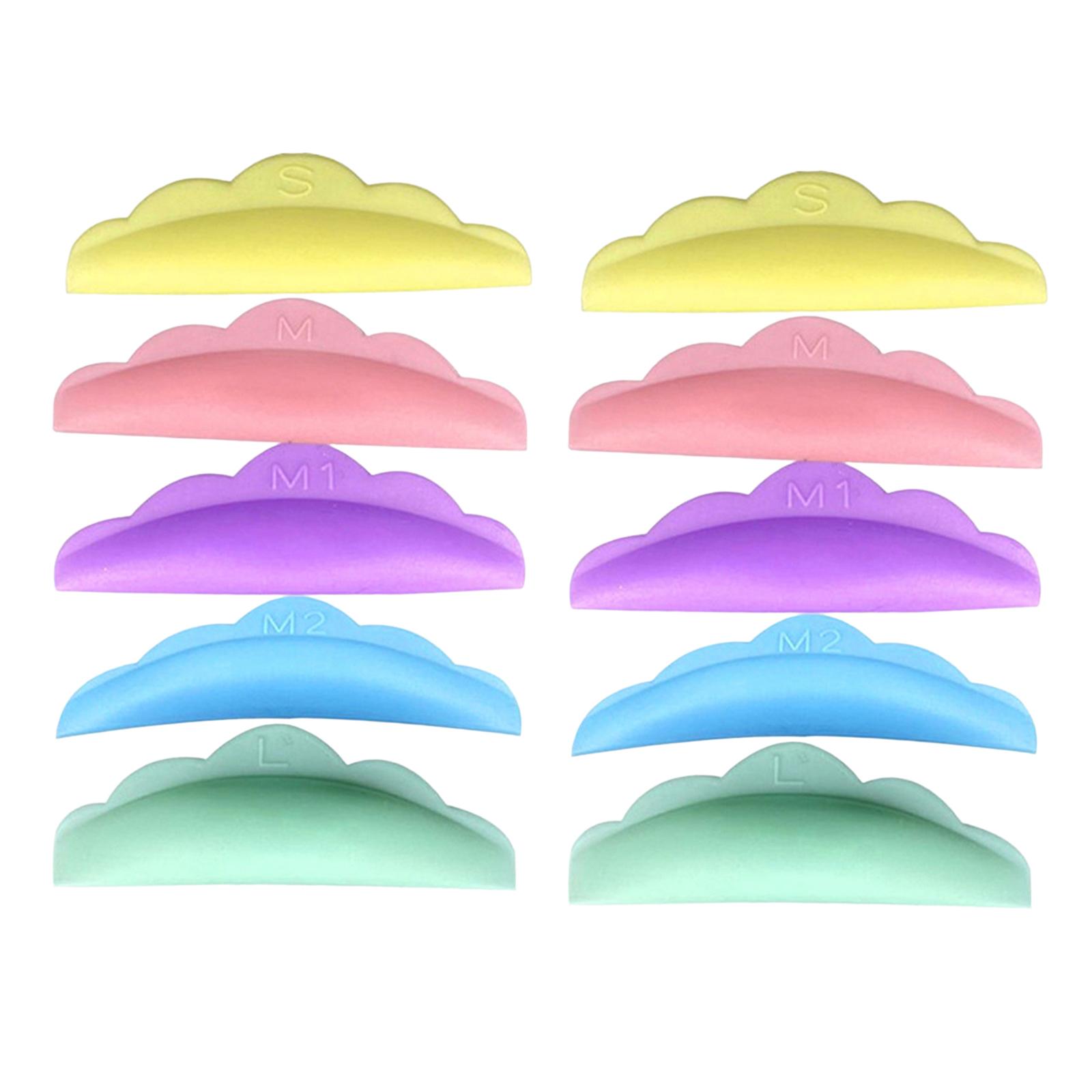 Soft 10x Eyelashes Lifting pad - Eyelash Extension Permanent recension och pris