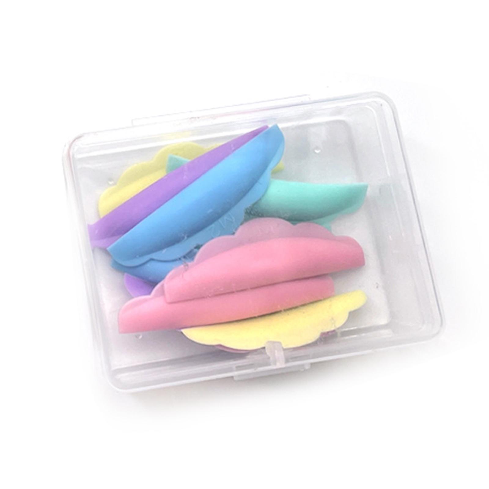 Soft 10x Eyelashes Lifting pad - Eyelash Extension Permanent recension och pris