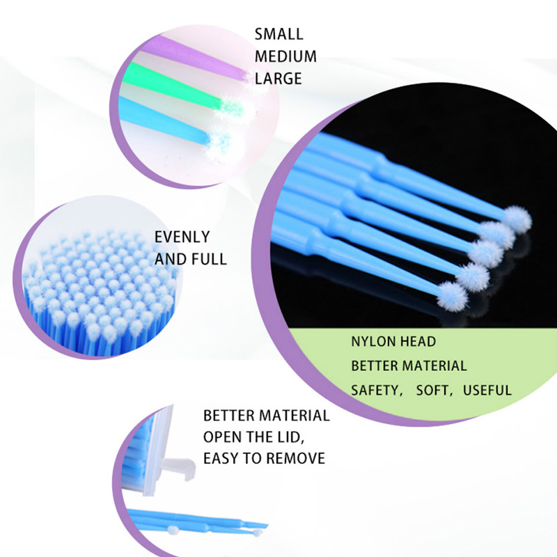 500pcs Eyelash Extension Clean - Eyelash Extension Double Lash recension och pris