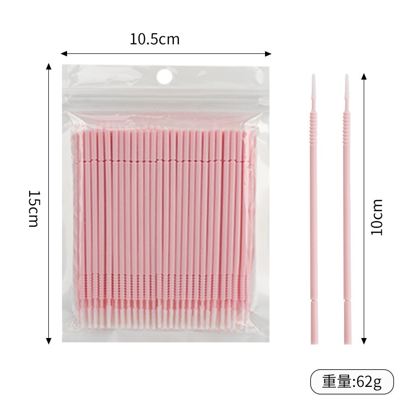 500pcs Eyelash Extension Clean - Eyelash Extension Double Lash recension och pris