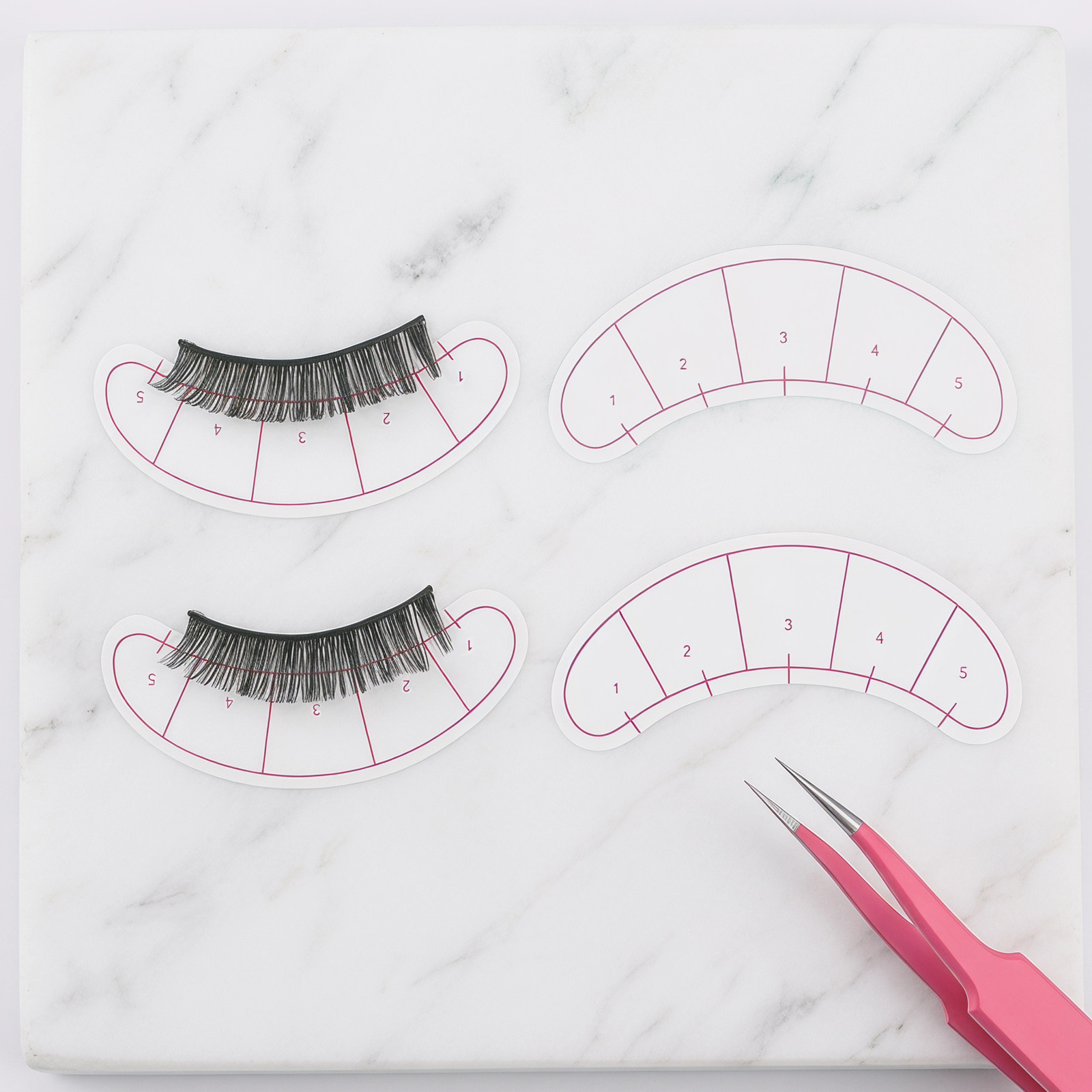10 Sheets Safe Non Irritating  - Eyelash Extension Eye Irritation recension och pris