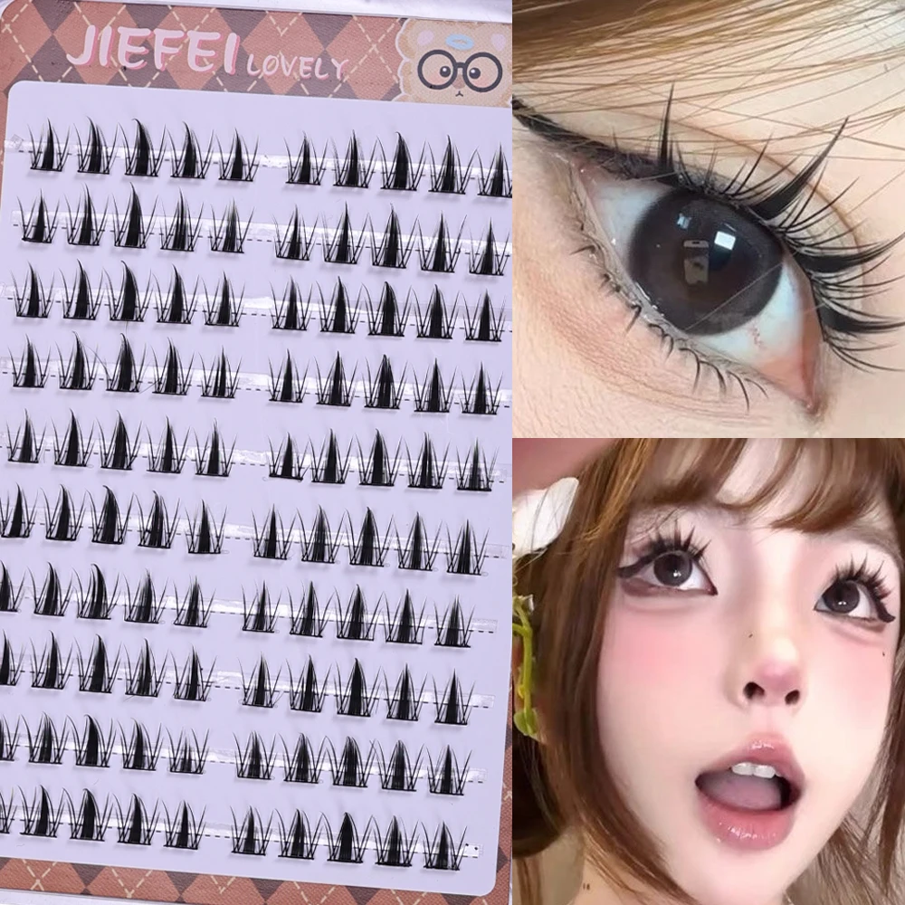 Cute Bunny 10-Row False Eyelas - Eyelash Extension Japan recension och pris