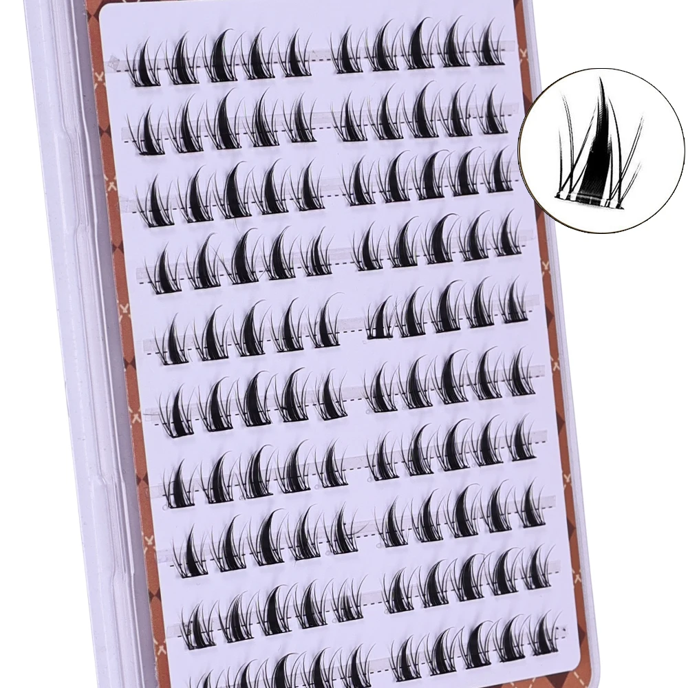Cute Bunny 10-Row False Eyelas - Eyelash Extension Japan recension och pris