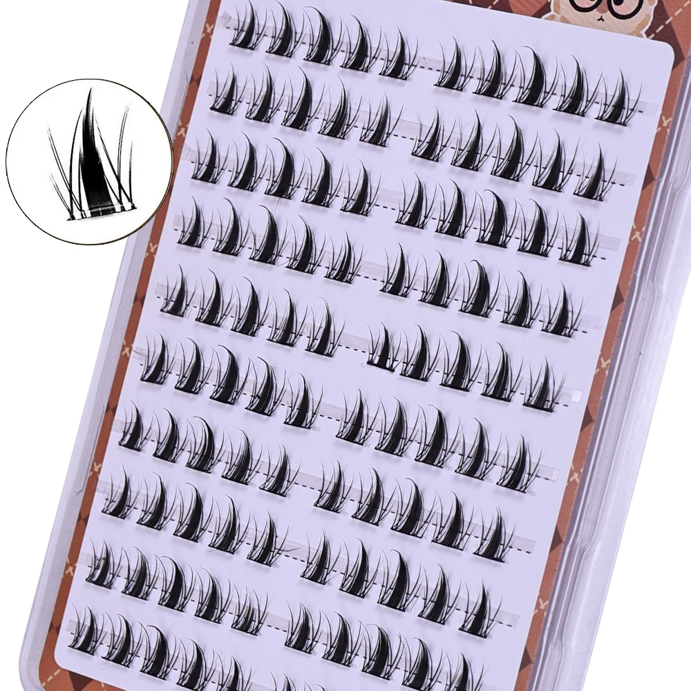 Cute Bunny 10-Row False Eyelas - Eyelash Extension Japan recension och pris