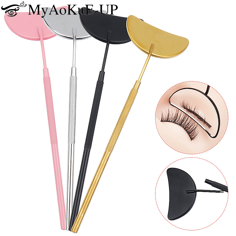 1pcs Eyelash Extension Mirror  - Eyelash Extension Double Lash recension och pris