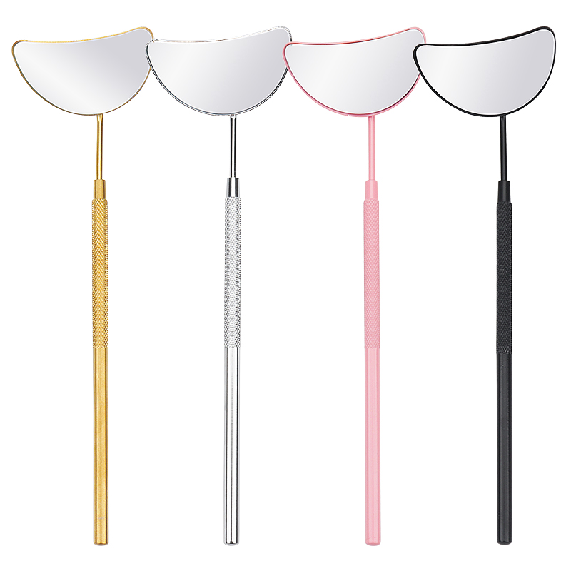 1pcs Eyelash Extension Mirror  - Eyelash Extension Double Lash recension och pris