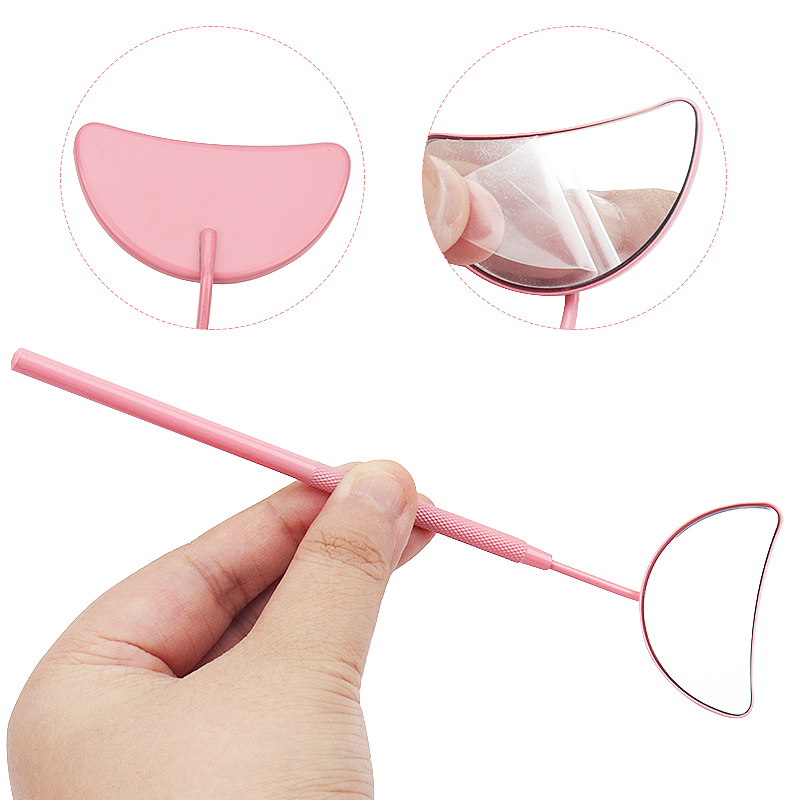 1pcs Eyelash Extension Mirror  - Eyelash Extension Double Lash recension och pris