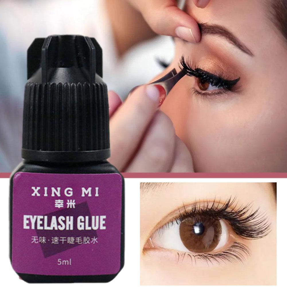 5ml Fast Drying Strong False E - Eyelash Extension Eye Irritation recension och pris