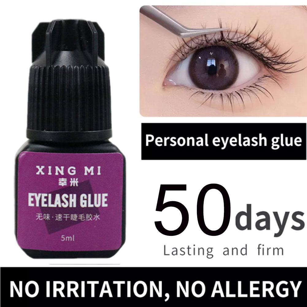 5ml Fast Drying Strong False E - Eyelash Extension Eye Irritation recension och pris
