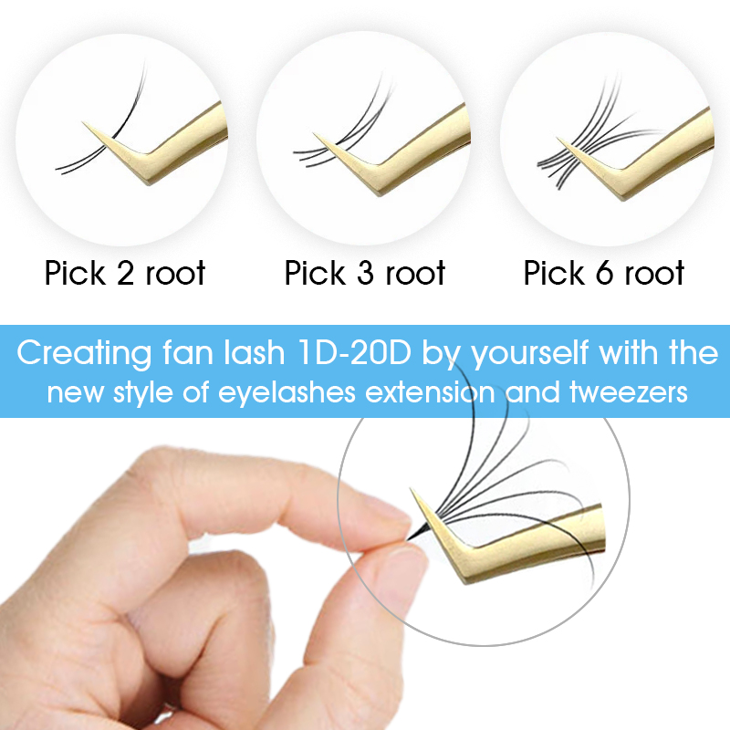 MASSCAKU 0.05/0.07/0.10/0.15mm - Eyelash Extension Natural Classic recension och pris
