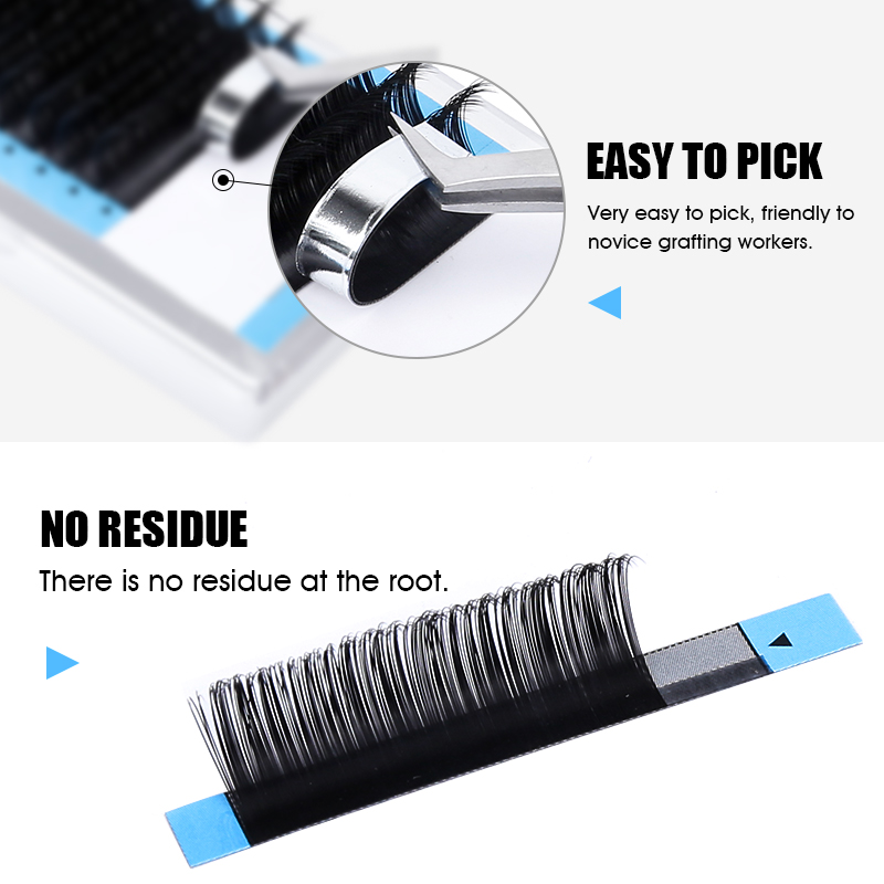 MASSCAKU 0.05/0.07/0.10/0.15mm - Eyelash Extension Natural Classic recension och pris