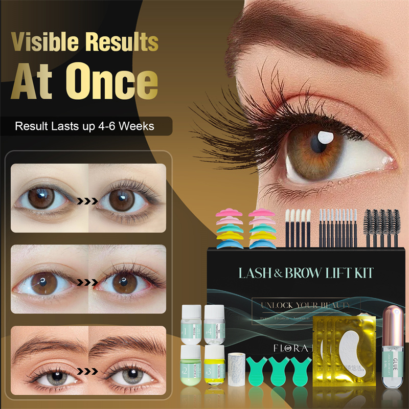 Lash Lift Kit,Eyelash Perm Kit - Eyelash Extension Permanent recension och pris