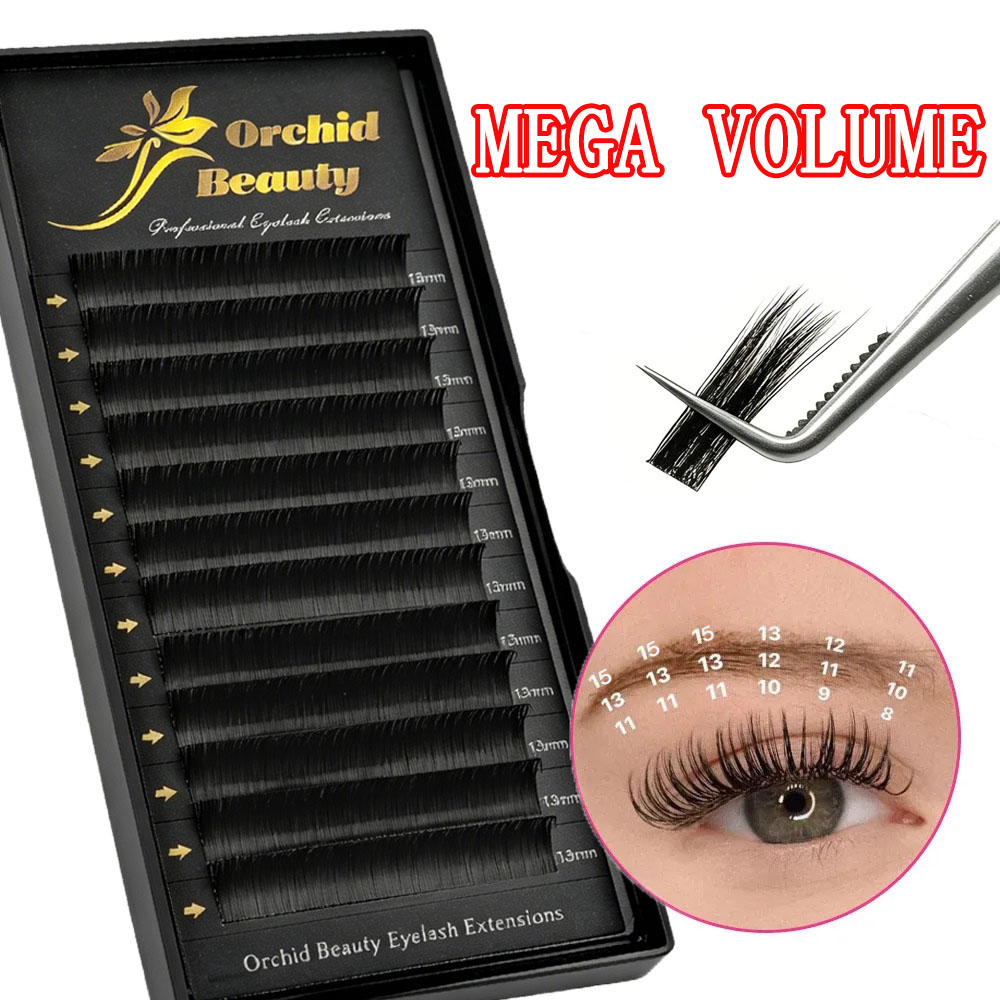 Orchid Beauty Individual Lash  - Eyelash Extension Natural Classic recension och pris
