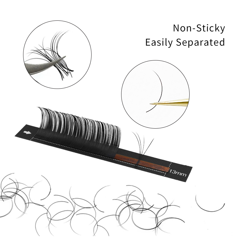 Orchid Beauty Individual Lash  - Eyelash Extension Natural Classic recension och pris