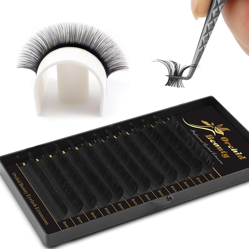 Orchid Beauty Individual Lash  - Eyelash Extension Natural Classic recension och pris