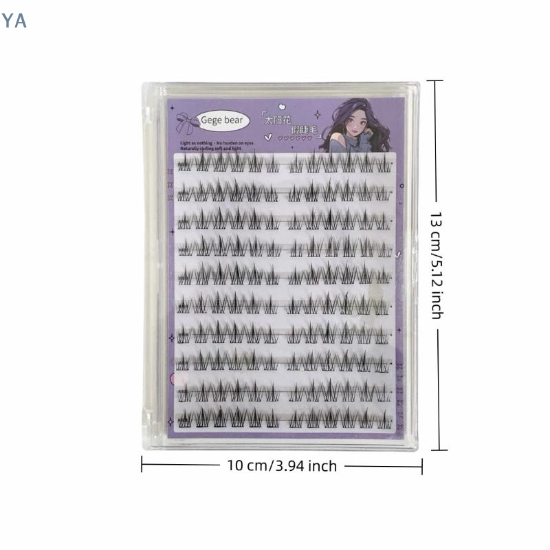 【SA】【SA】Glue Free False Eyelas - Eyelash Extension For Asian Eyes recension och pris