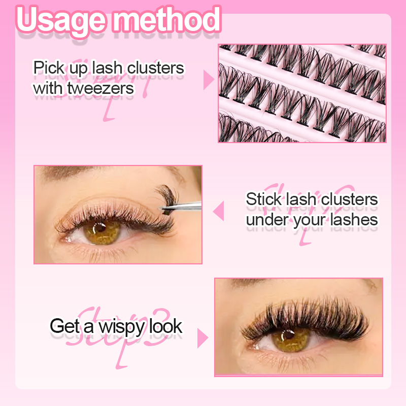 Individual Lashes Eyelash tuft - Eyelash Extension For Asian Eyes recension och pris