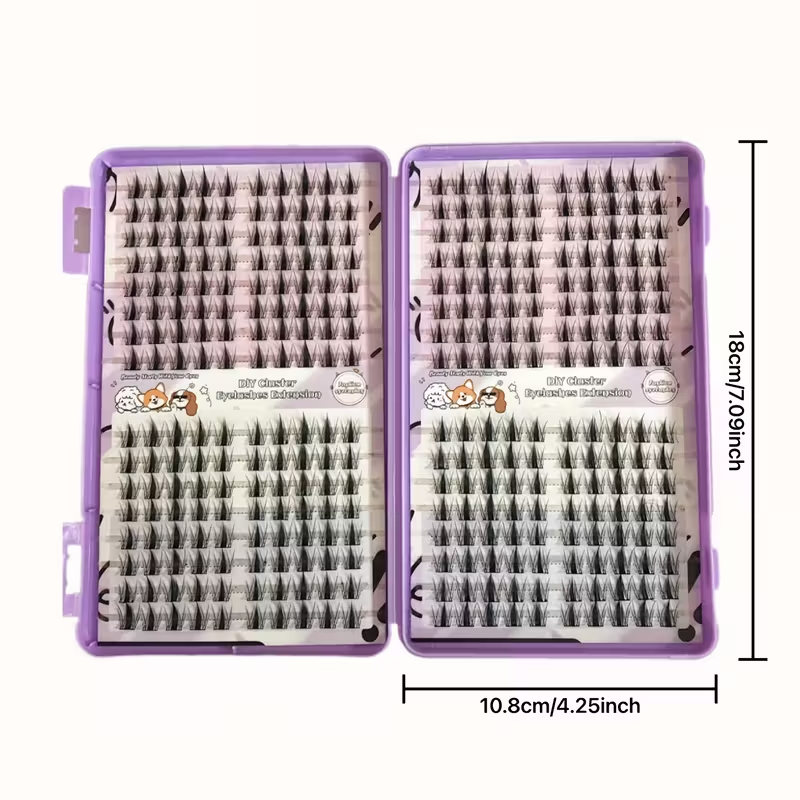Manga Eyelash Cluster Sharp 32 - Eyelash Extension Japan recension och pris