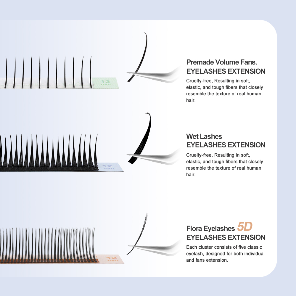 NATUHANA Wet Look Spiky Eyelas - Eyelash Extension Wet Look recension och pris