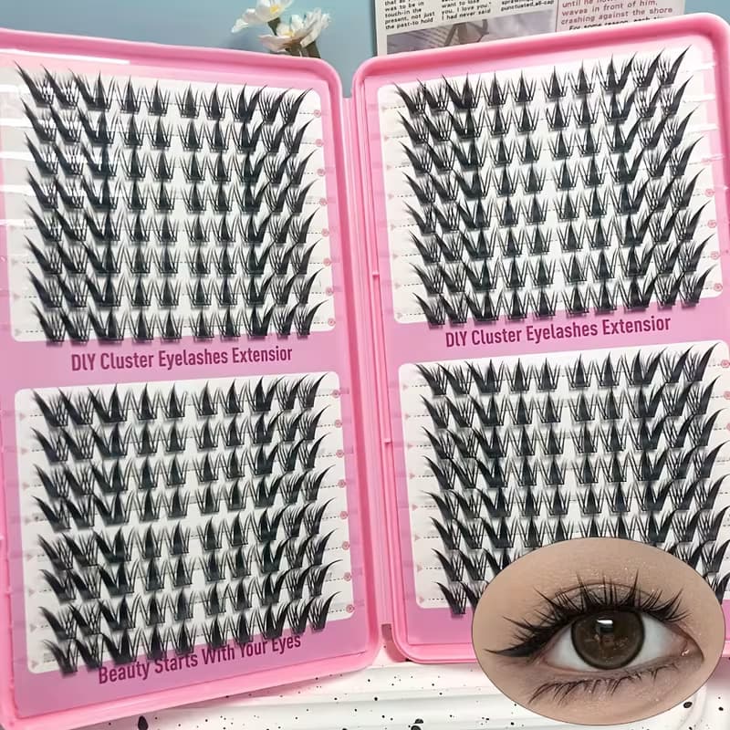 Manga Eyelash Cluster Sharp 32 - Eyelash Extension Japan recension och pris